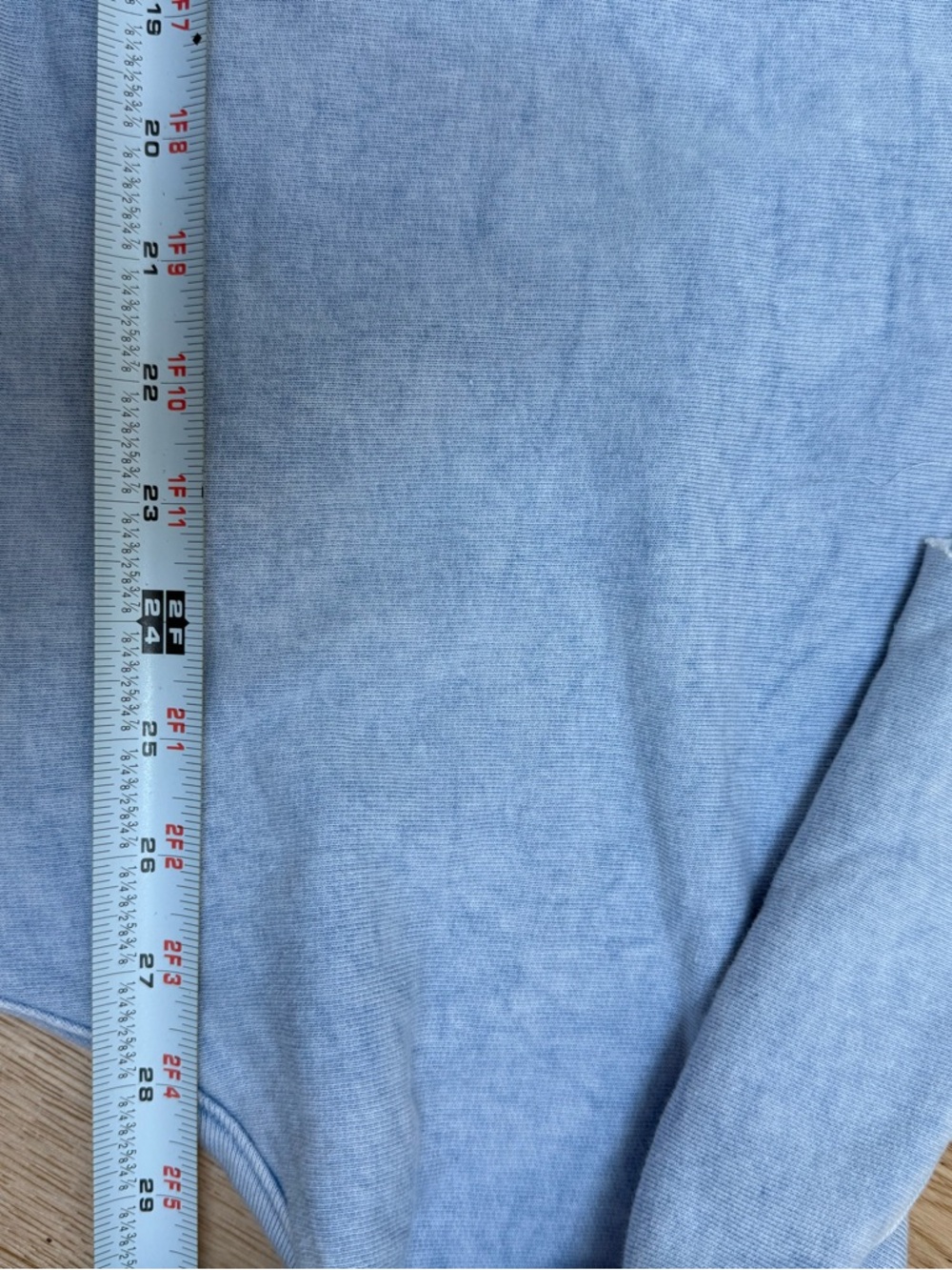 Frank & Eileen Effie Long-Sleeve Funnel Neck Triple Fleece Capelet - large NWOT - Picture 8 of 8